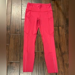Lululemon Fast and Free Leggings Size 4